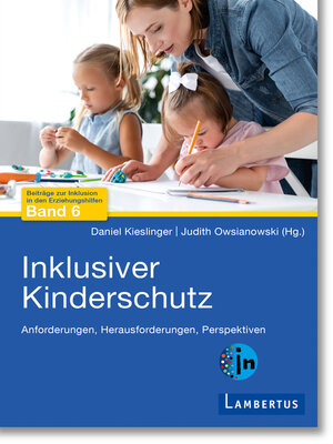 cover image of Inklusiver Kinderschutz